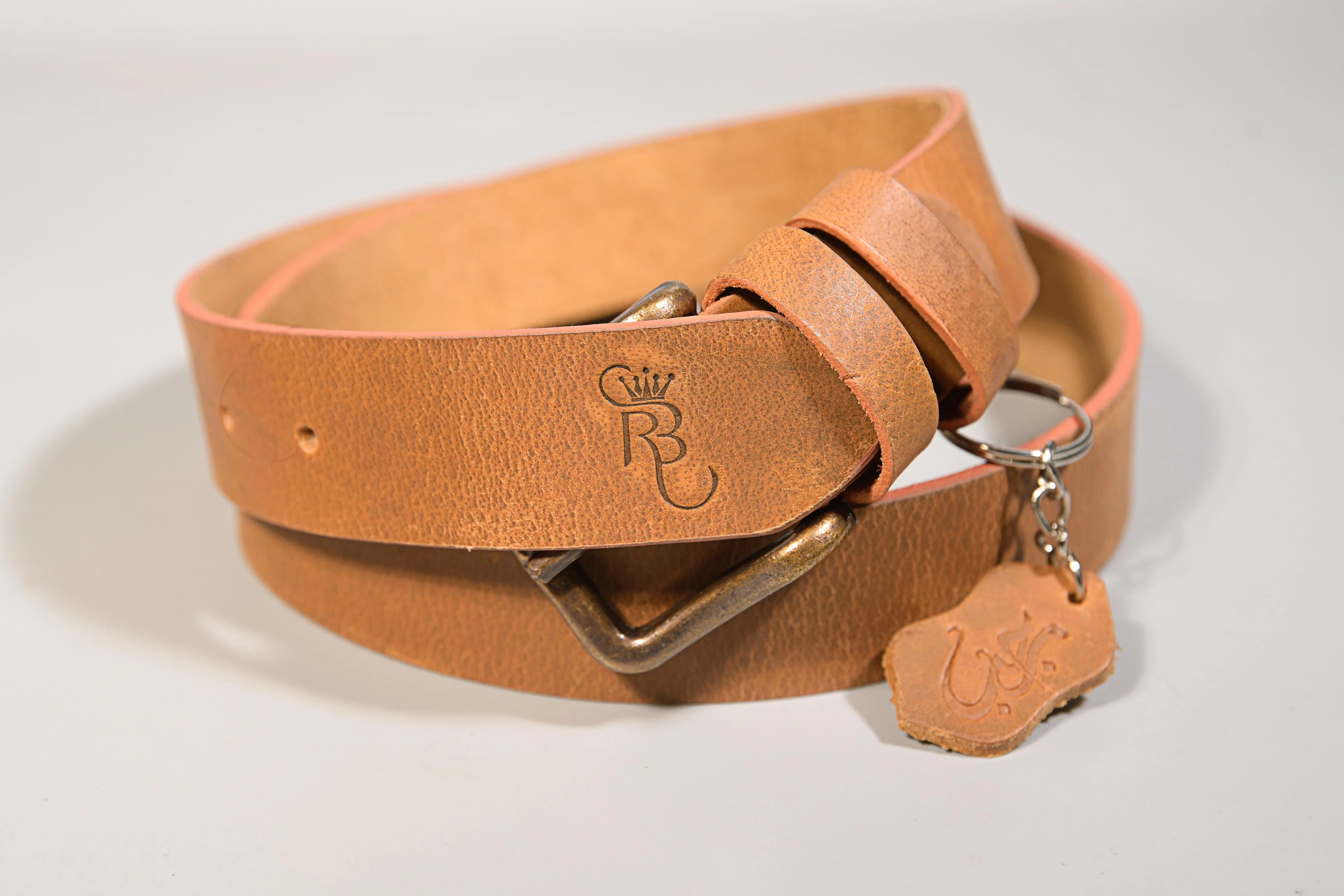Vintage Brown Belt