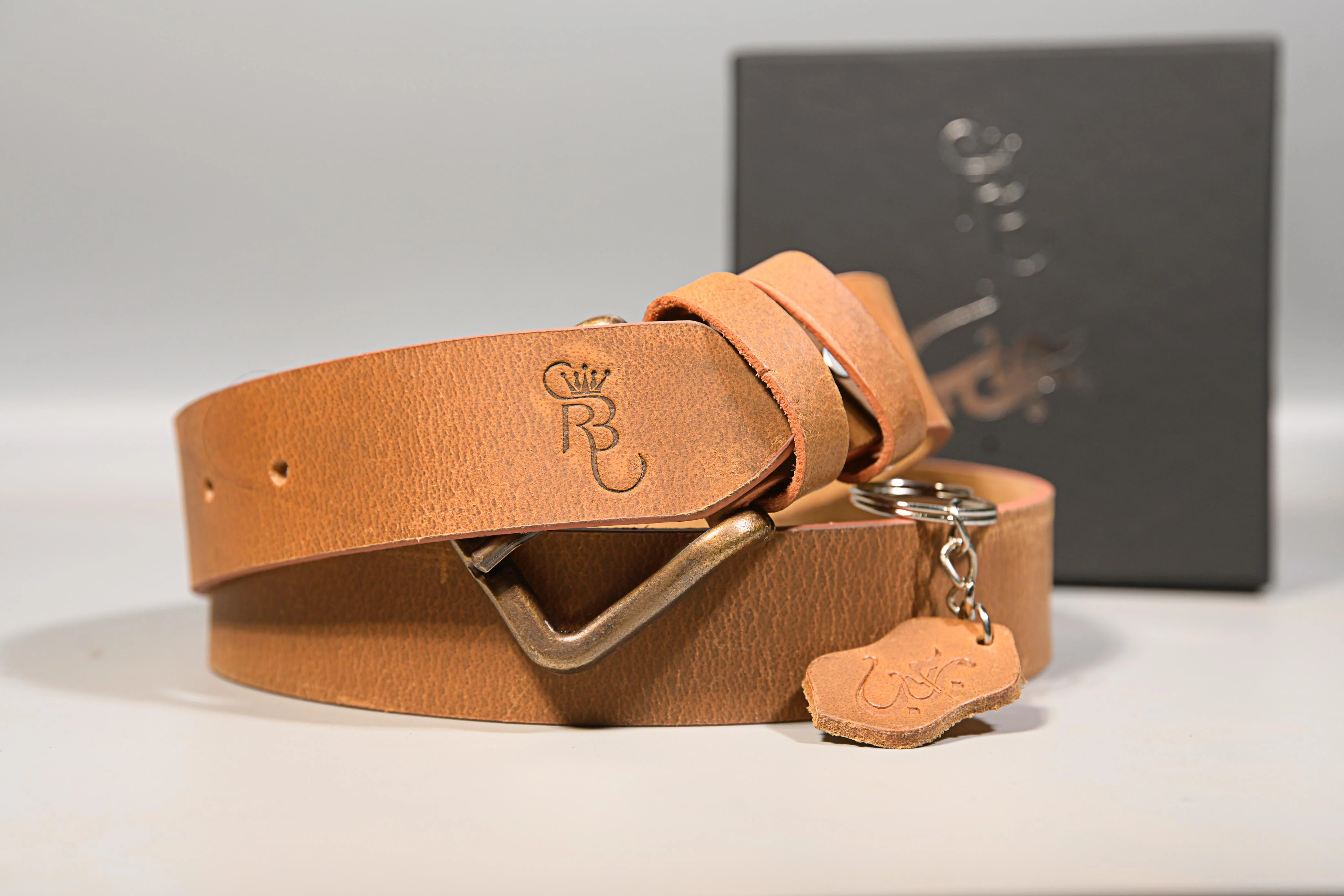 Vintage Brown Belt - Image 3