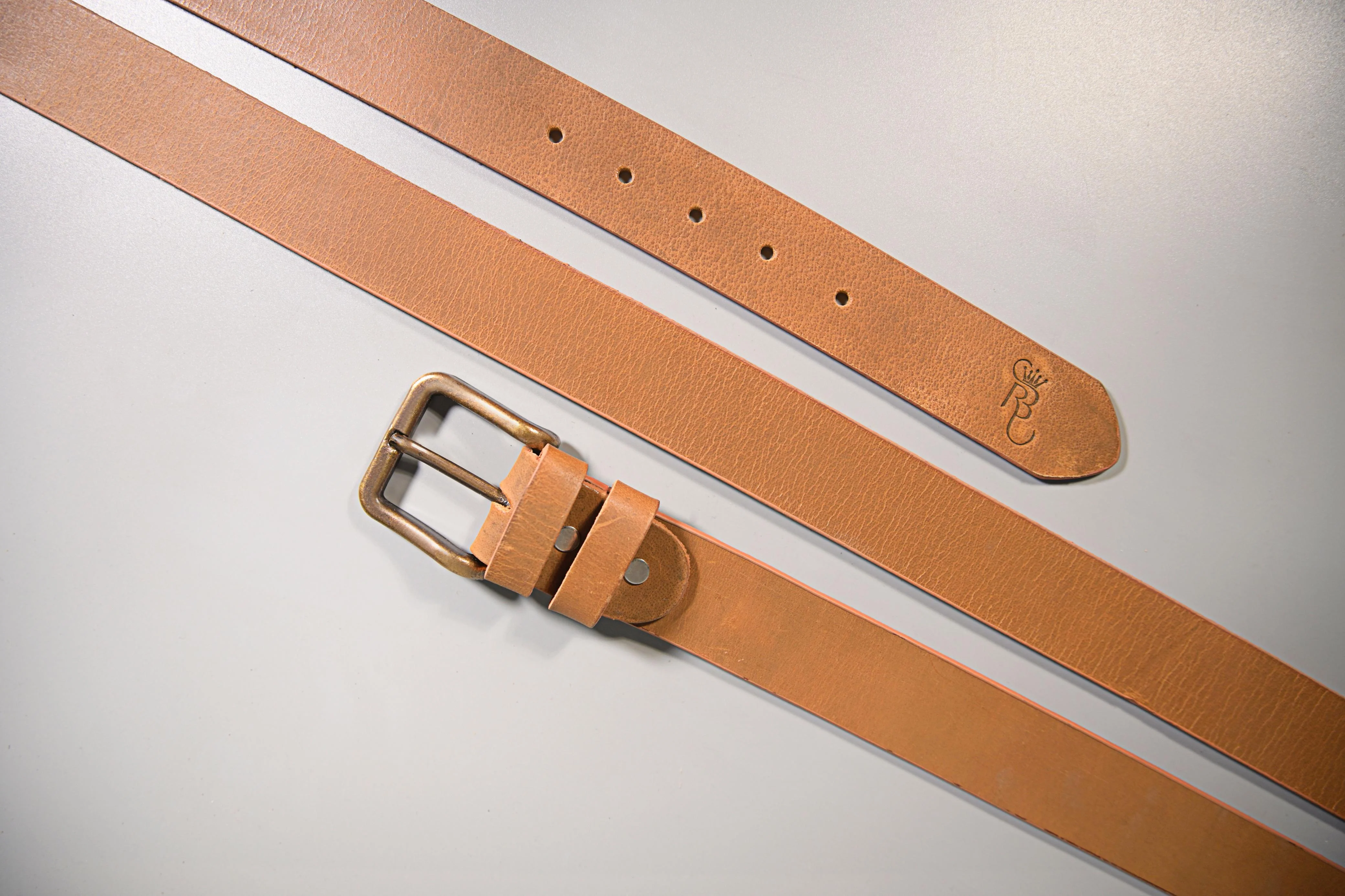 Vintage Brown Belt - Image 4